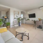 Frgk 'etoile Du Sud Terrasse Vue Palm Wifi Fibre' Apartman *