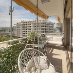 Frgk 'etoile Du Sud Terrasse Vue Palm Wifi Fibre' Apartman