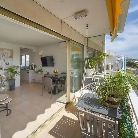 Apartman Frgk 'etoile Du Sud Terrasse Vue Palm Wifi Fibre'