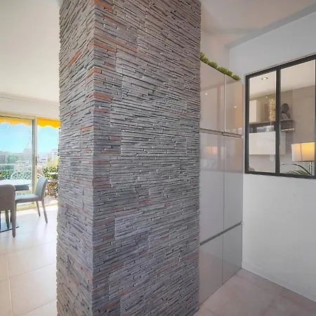 Frgk 'etoile Du Sud Terrasse Vue Palm Wifi Fibre'