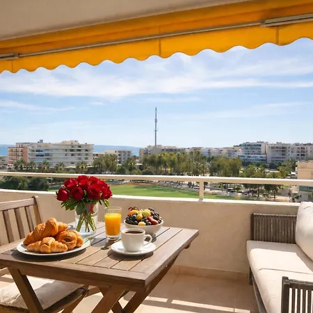 Apartman Frgk 'etoile Du Sud Terrasse Vue Palm Wifi Fibre' *