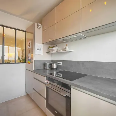 Frgk 'etoile Du Sud Terrasse Vue Palm Wifi Fibre' Apartman *