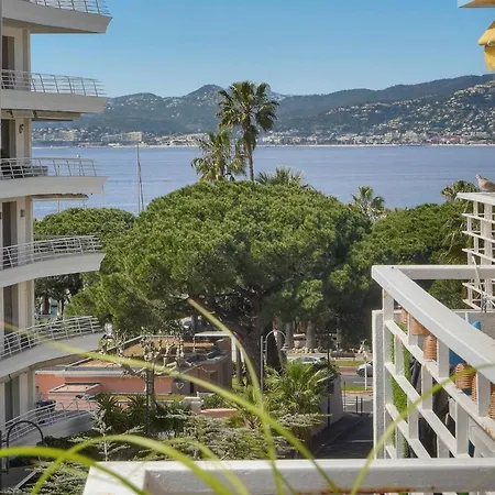 Frgk 'etoile Du Sud Terrasse Vue Palm Wifi Fibre' * Cannes